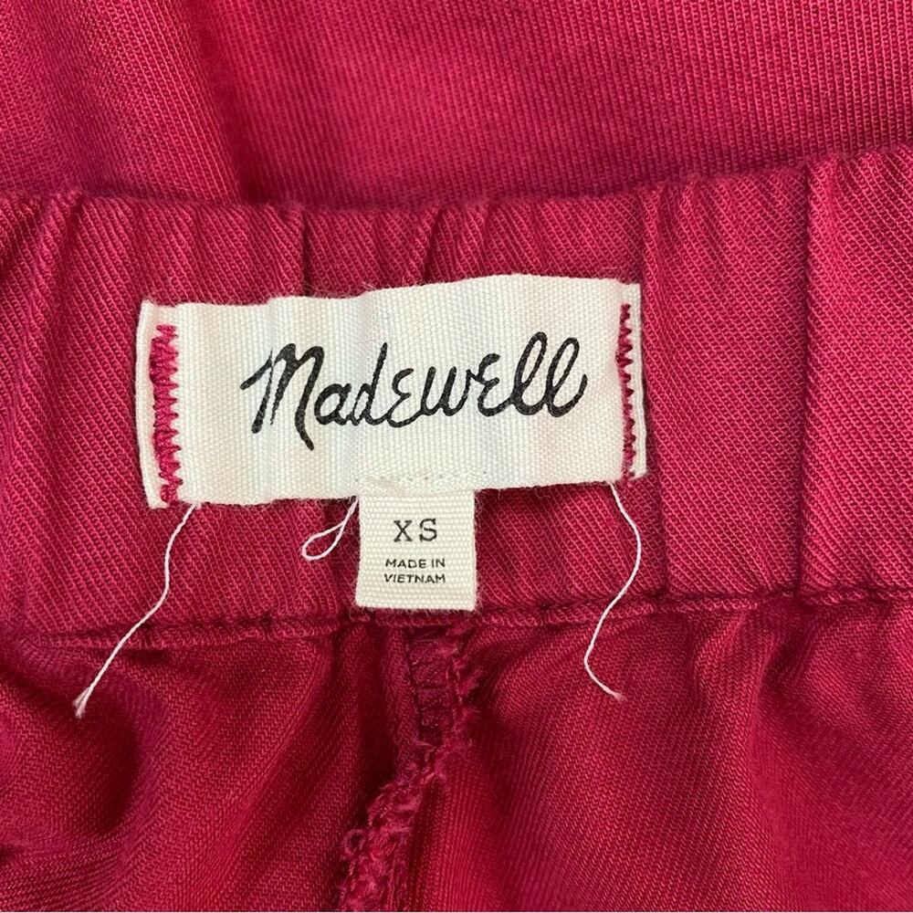 Madewell Pull On Pink Shorts Size XS Pockets - Picture 3 of 5